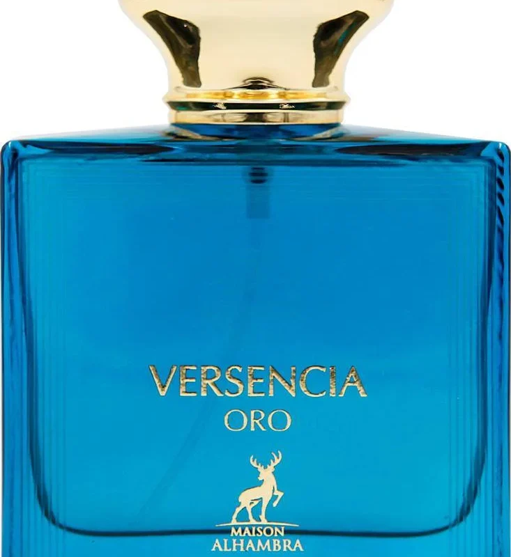 Alhambra Versencia Oro - Luxurious Amber Fragrance