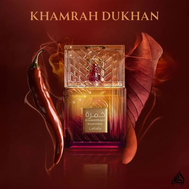 Khamrah Dukhan Lattafa Perfume